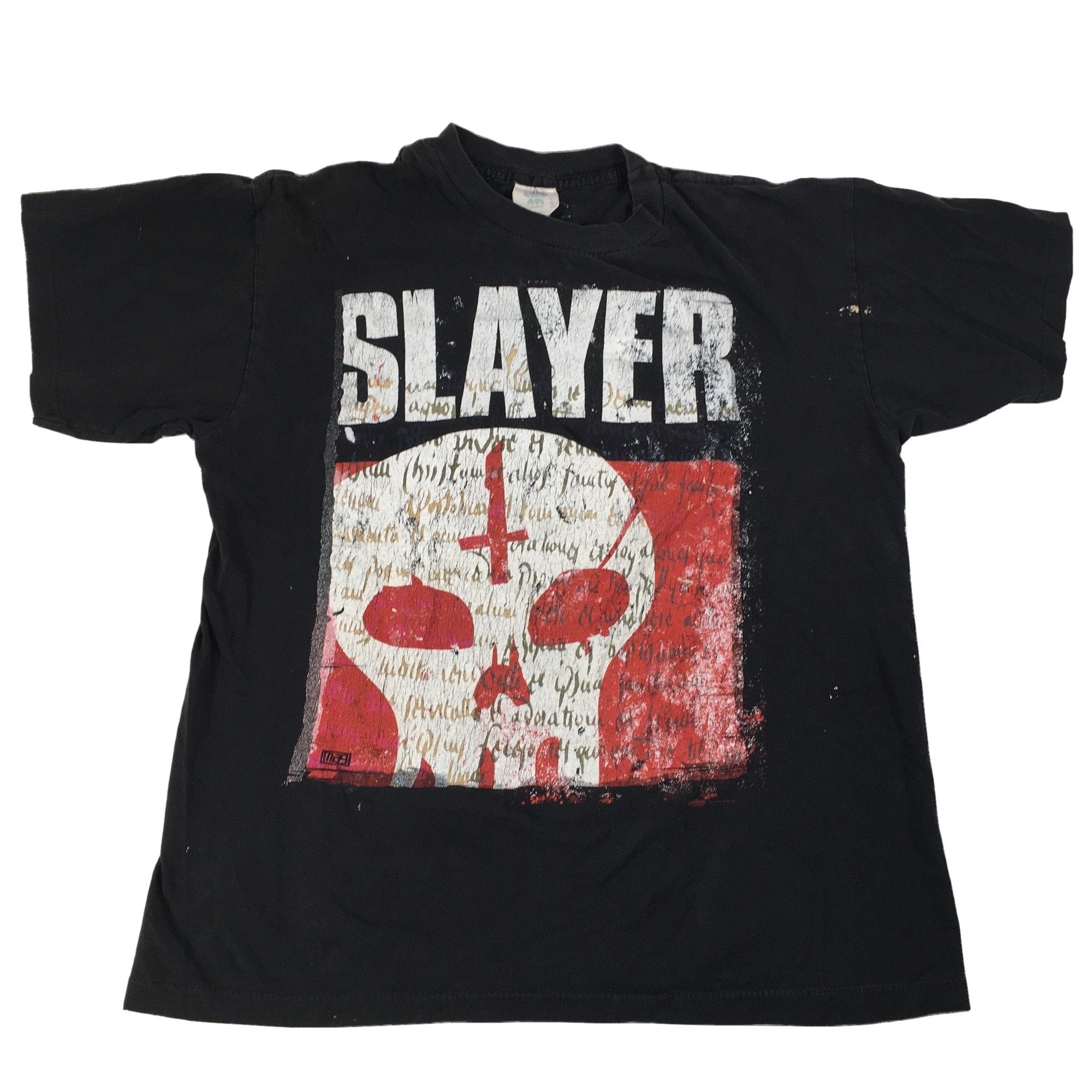 Vintage Slayer “Undisputed Attitude” T-Shirt