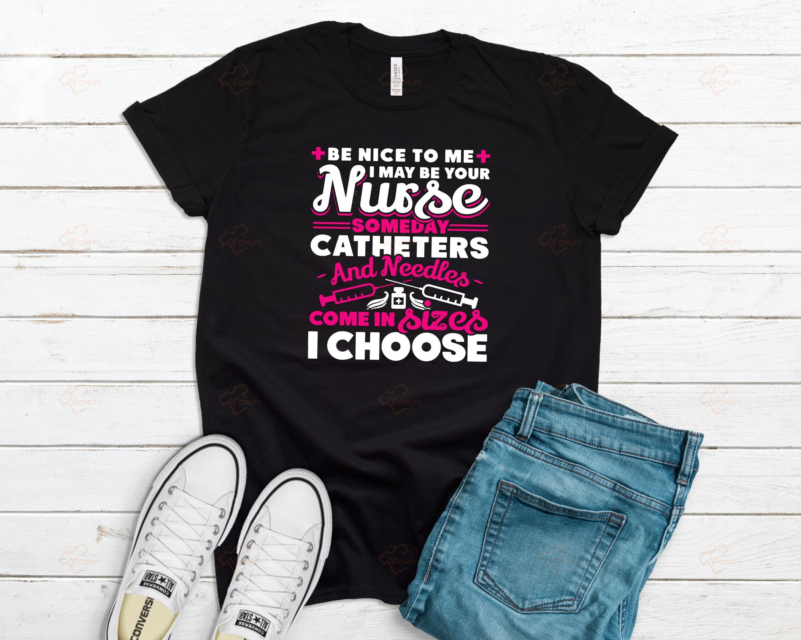 Funny Future Nurse  Shirt, Nursing Student Gift, Gift For Nurse, Nursing Graduate, School Nurse Gift