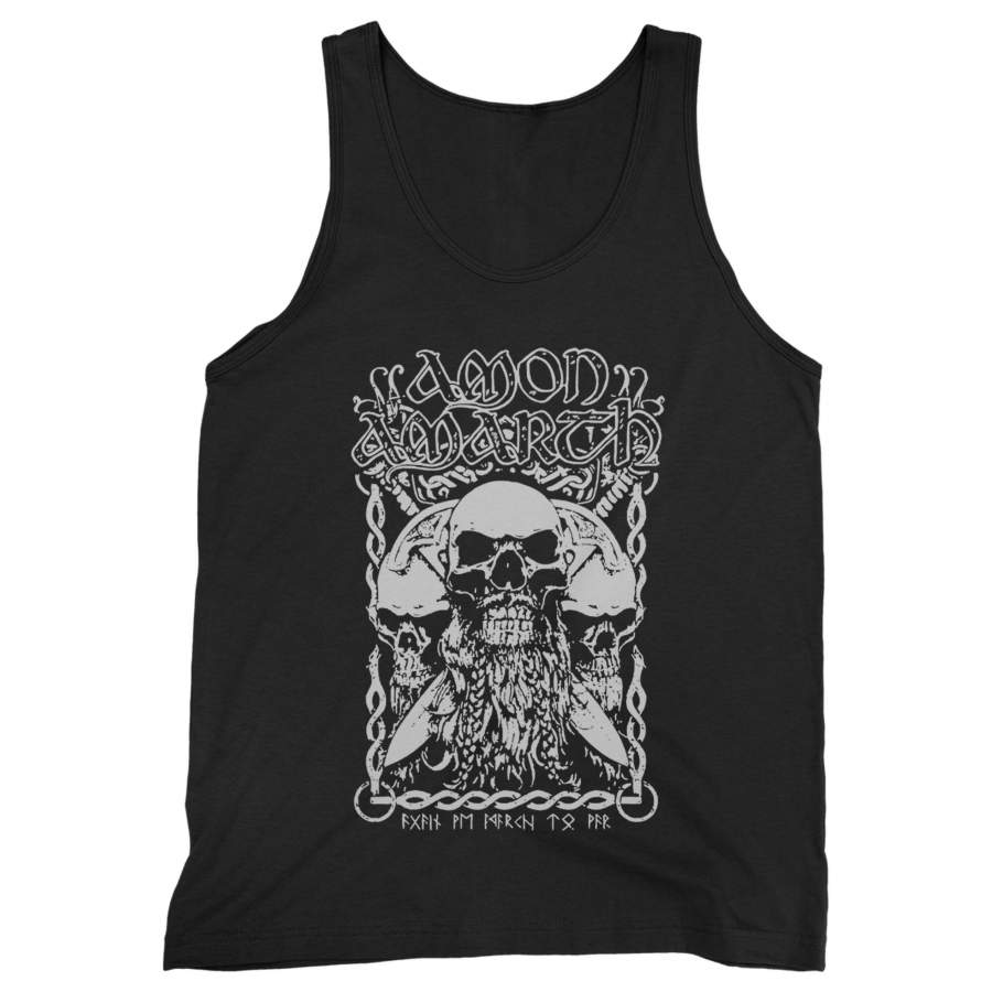 Amon Amarth Bearded Skull Man’s Tank Top