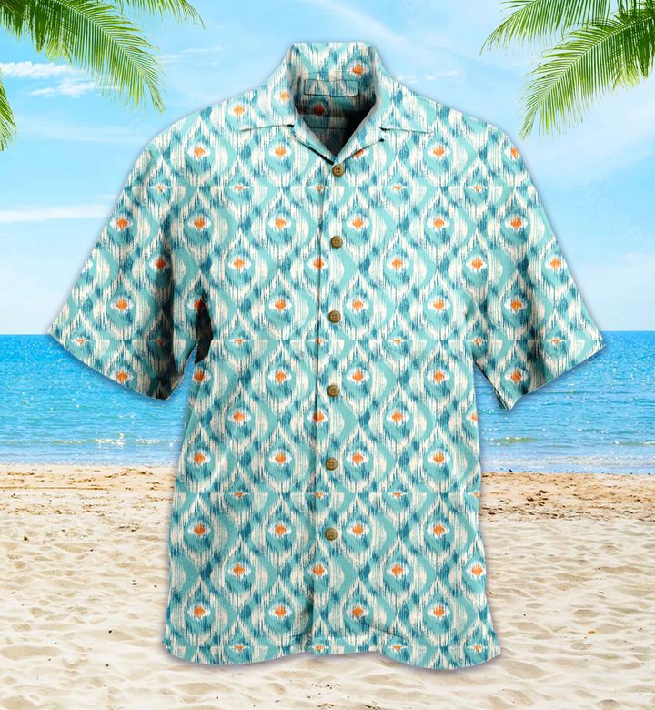 Peacock Green Hawaii Shirt Ha19138