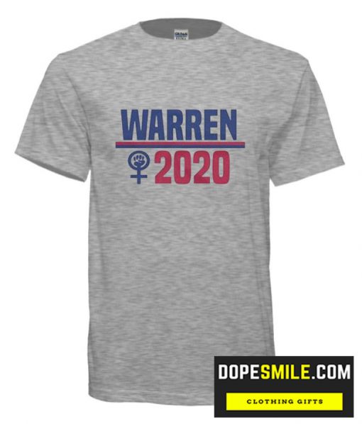 Elizabeth Warren 2020 t shirt