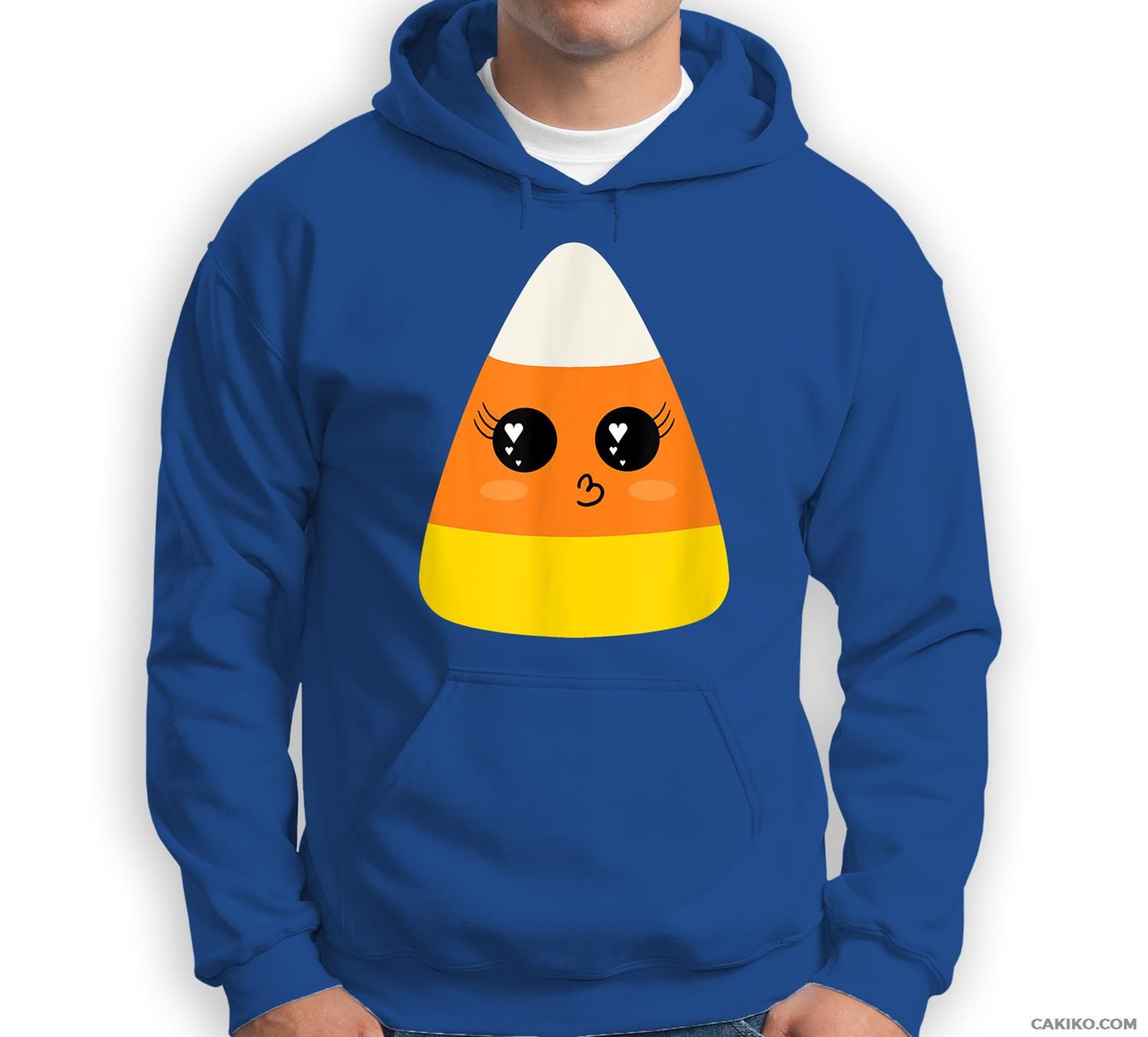 Candy Corn Halloween Sweatshirt & Hoodie