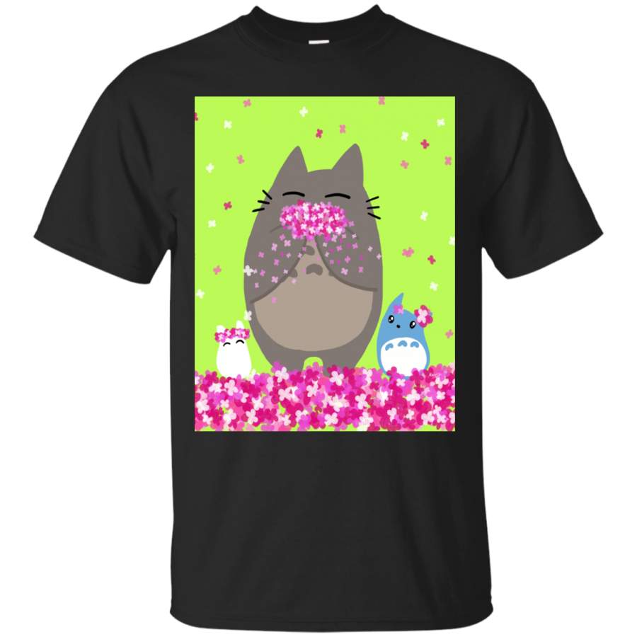 Totoro – Totoro Flower couple T Shirt & Hoodie