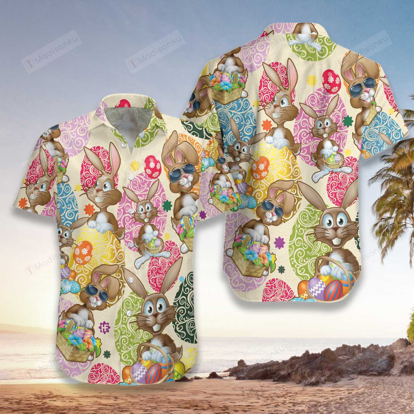 Rabbit The Spirit Of Easter Hawaiian Shirt