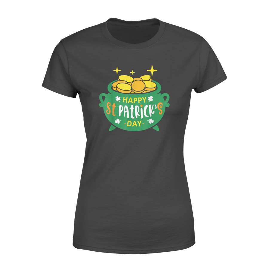 Unisex T Shirt Cornucopia St Patrick’s Day For Youth Women’s T-shirt