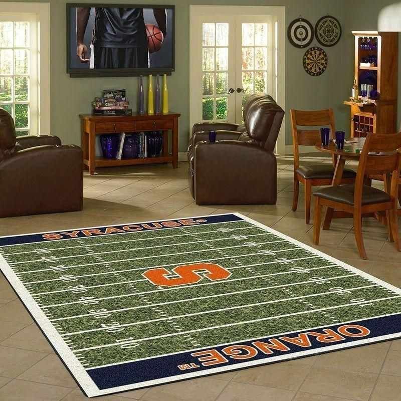 Syracuse Orange Home Field Area  Sku 3093 Rug