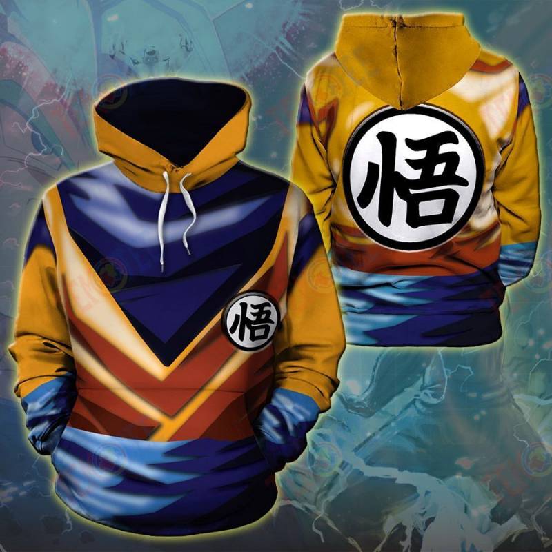 Dragon Ball Shirt Dragon Ball Hoodie Super Saiyan Cute Fan TMT849 ...