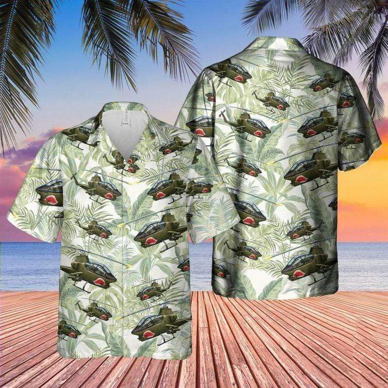 Helicopte Hawaii Shirt For Men Women Adult Ha88966