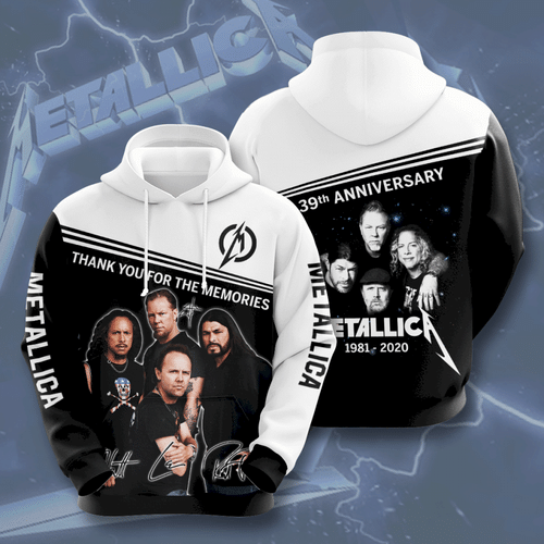 Metallica Hoodie 3D  For Men And Women IPQ3115 Personalized Trending Gift