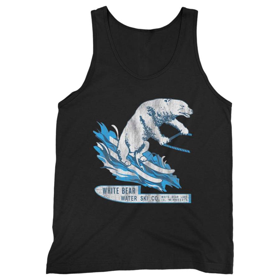 White Bear Water Ski Company Man’s Tank Top