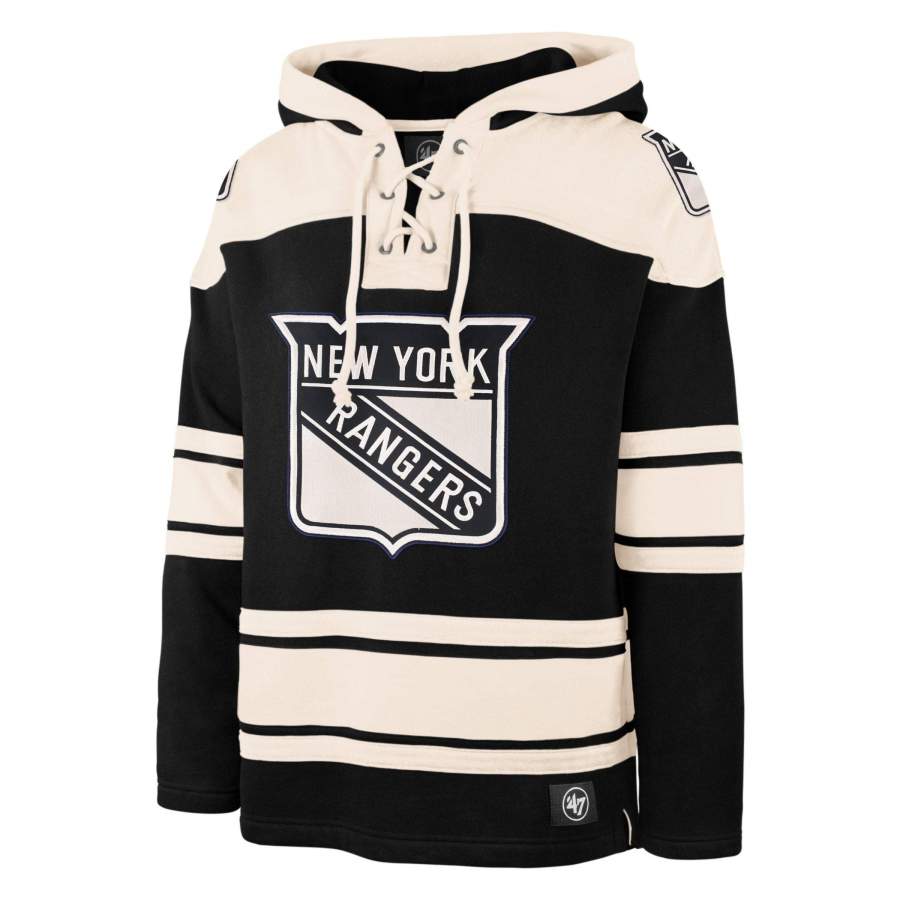 New York Rangers Midnight Superior ’47 Lacer Hoodie Unisex 3D All Over Print