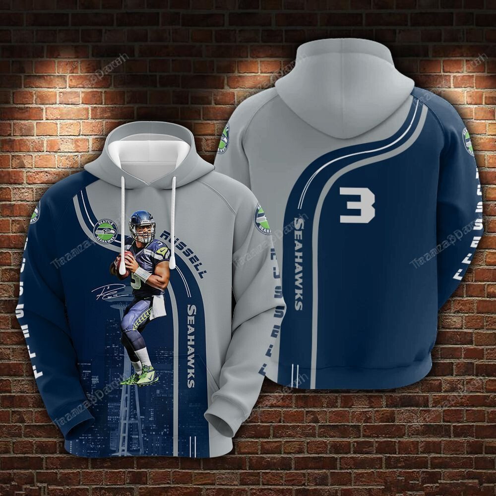 Russell Wilson – Seattle Seahawks Limited Hoodie 821