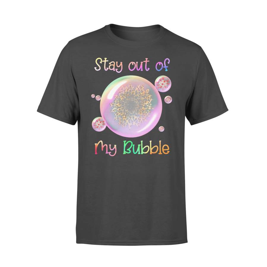 Stay Out Of My Bubble Sunflower T-shirt