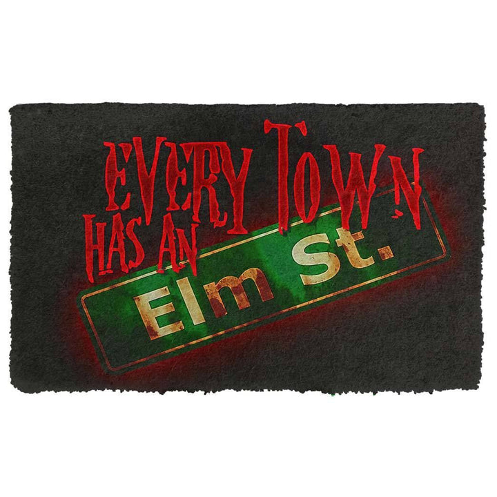 Waybackapparel Every Town Has An Elm St 3D Doormat