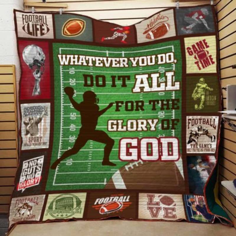 Football F1501 82O35 Blanket