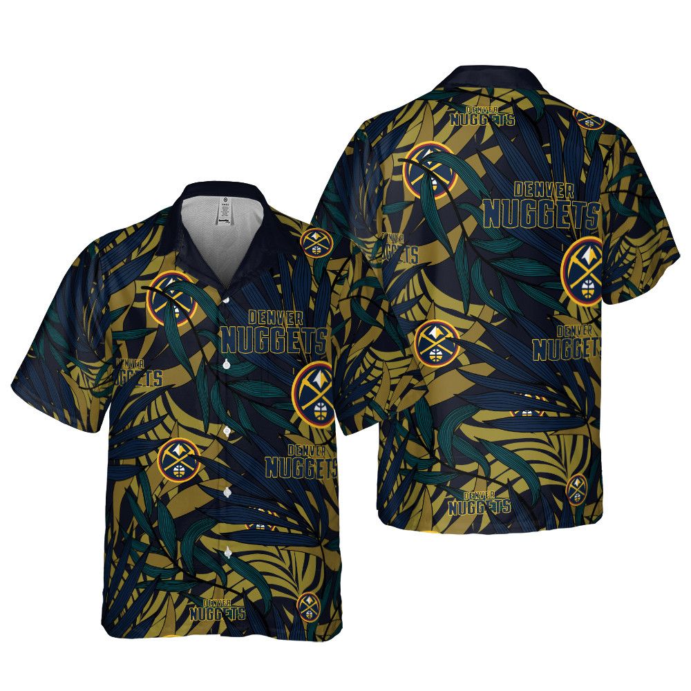 Island Breeze Signature Denver Nuggets Aloha Shirt