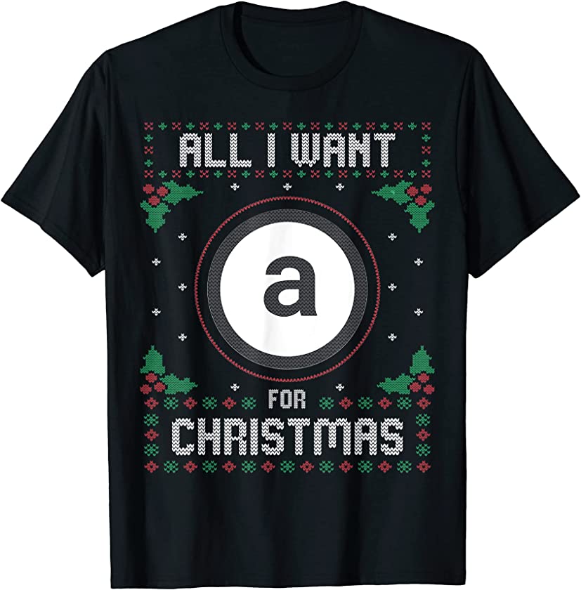 Arweave Ugly Christmas Sweater, All I Want For Xmas T-Shirt