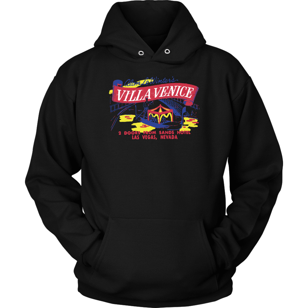 Alan LeWinter’s Villa Venice – Vintage Las Vegas Hoodie