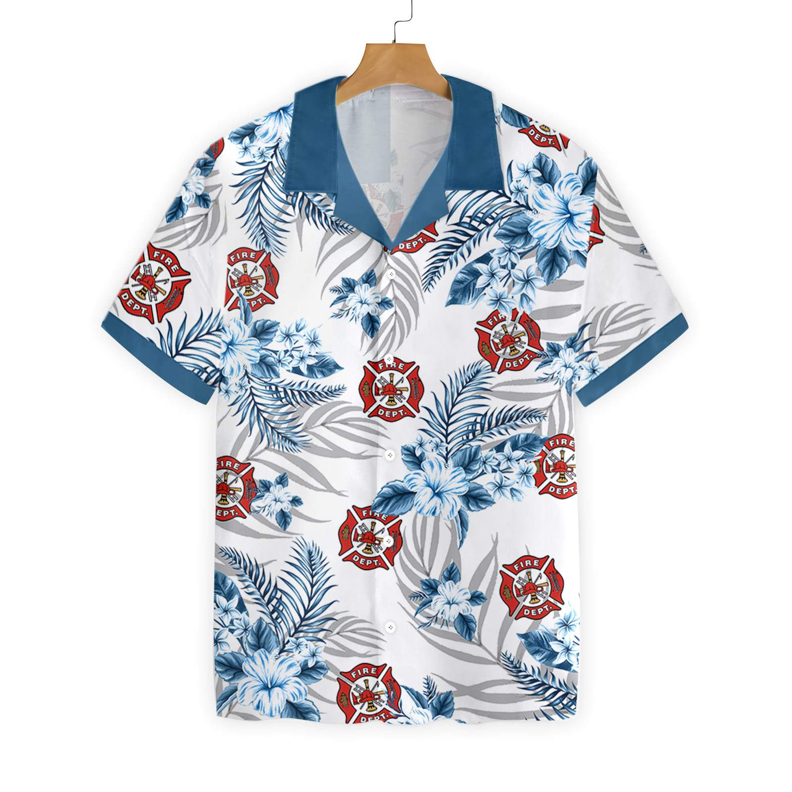 Ice 01 2509 Custom Hawaii Shirt Ha90158