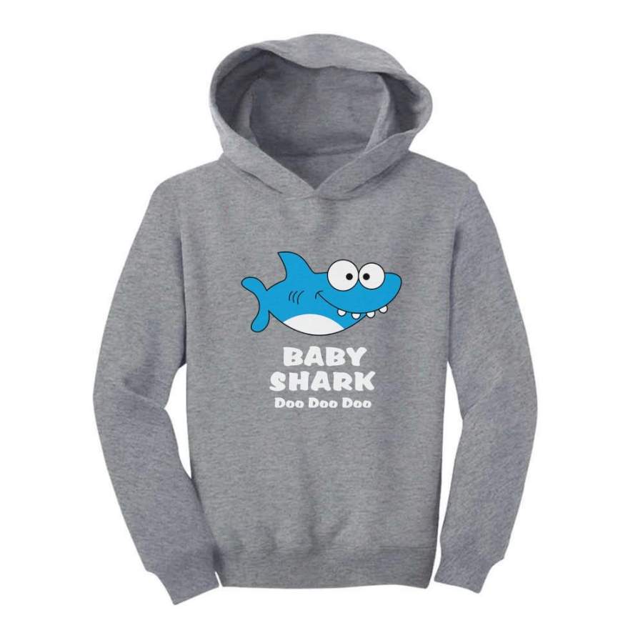 Baby Shark Song Doo Doo Doo Family Dance Toddler Hoodie