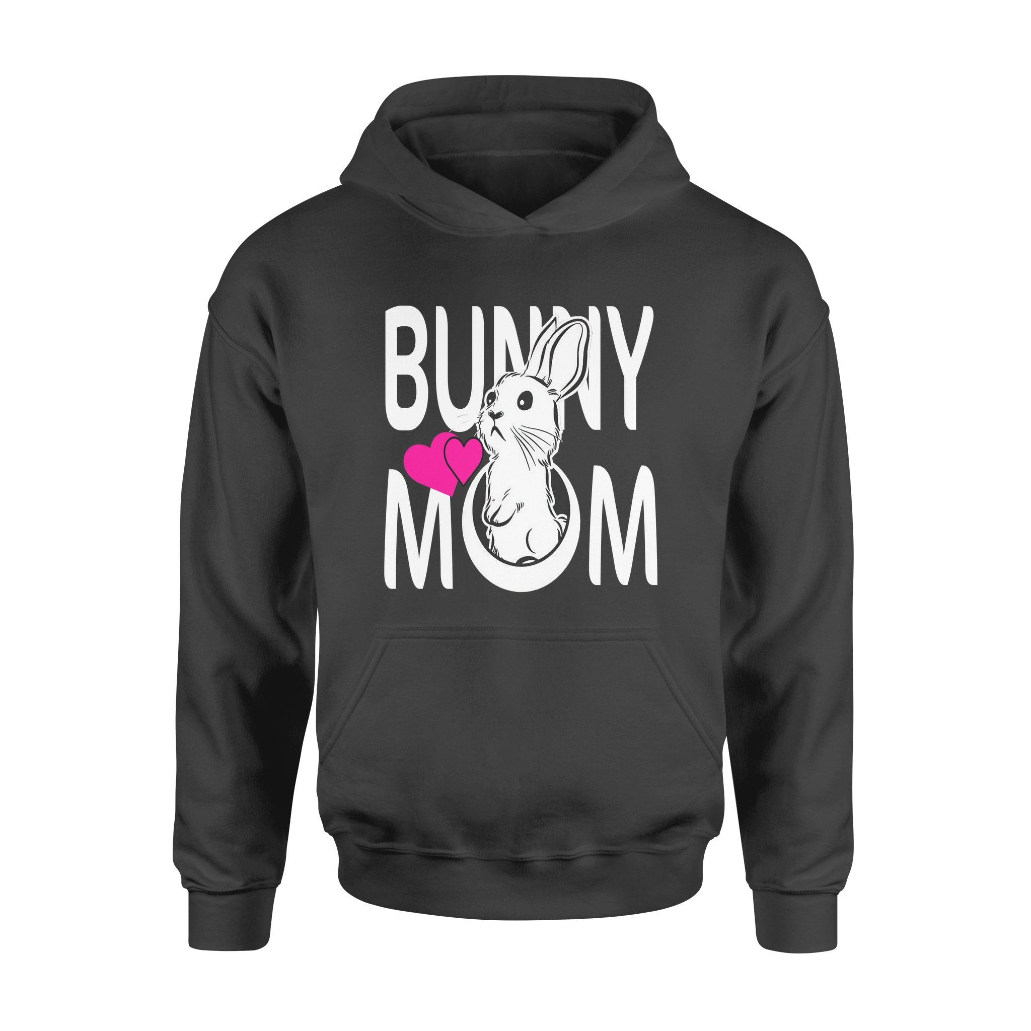 Bunny Mom Standard – Standard Hoodie