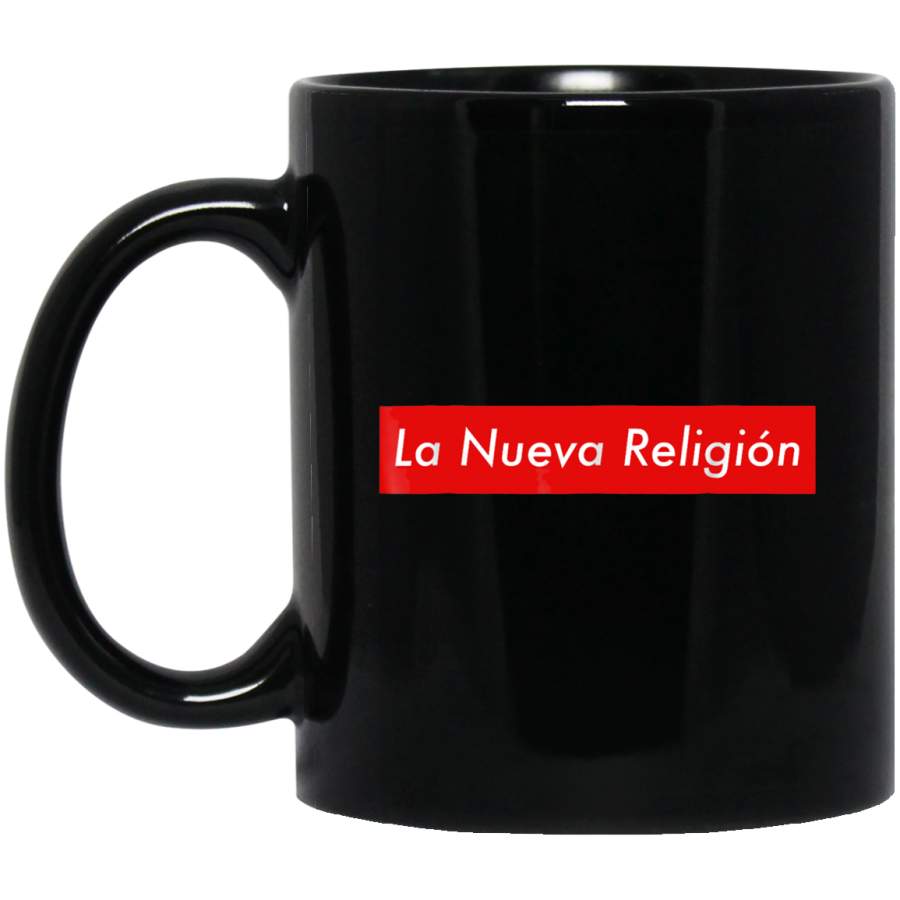 La Nueva Religion THE BAD BUNNY Mug 11 oz 15 oz Black Mug