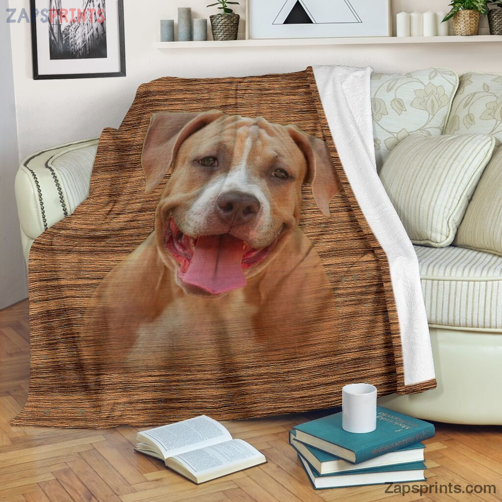 Brownnie Pitbull Blanket – Cool Gift Ideas