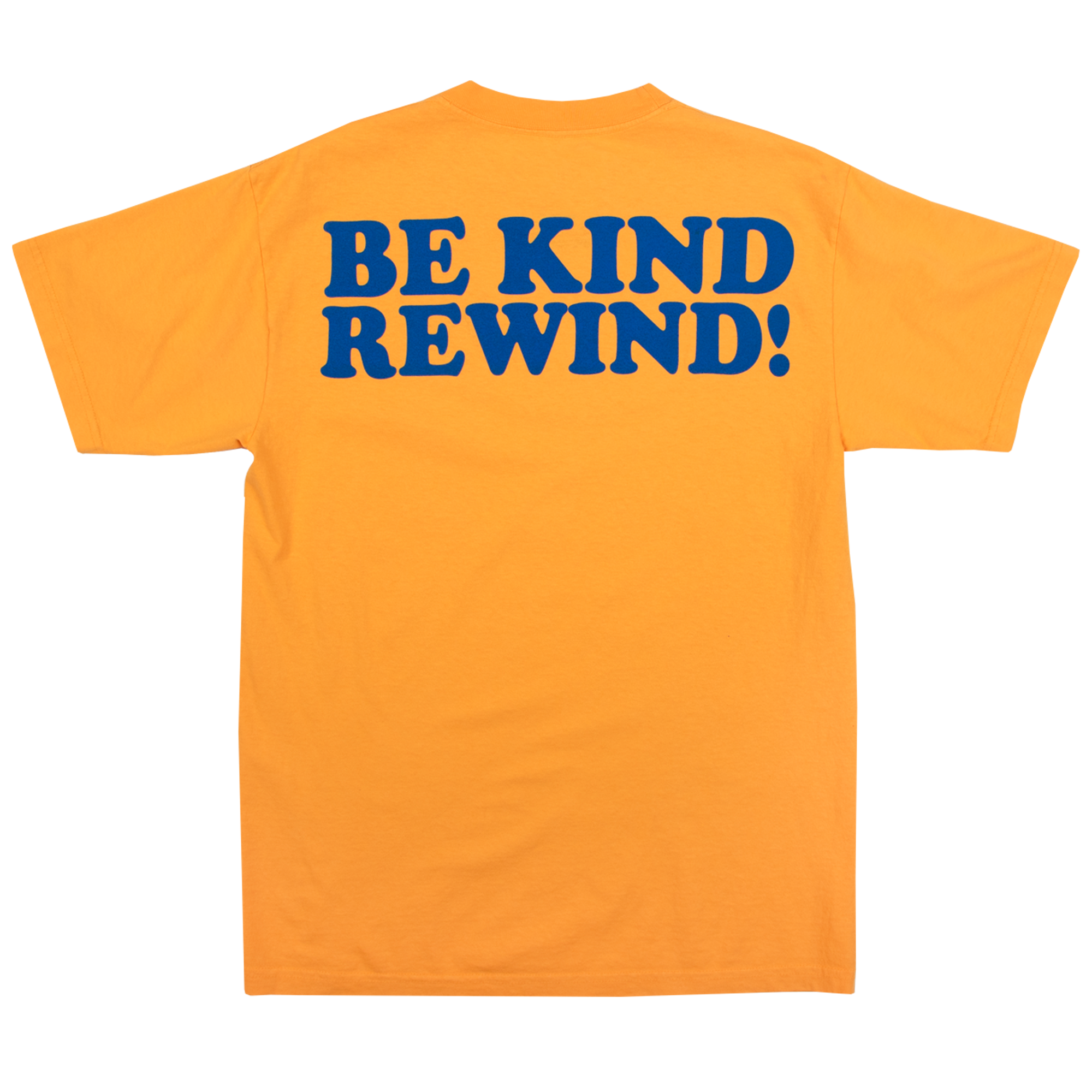 Be Kind Rewind Yellow Tee