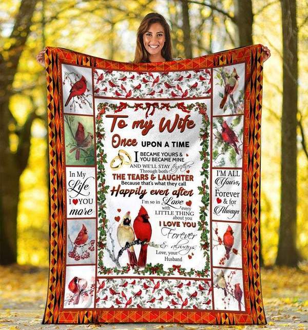 To My Wife I Am All Yours Fleece Blanket Gift For Family,Birthday,Wife,Couple,Gift Home Decor Bedding Couch Sofa Soft And Comfy Cozy