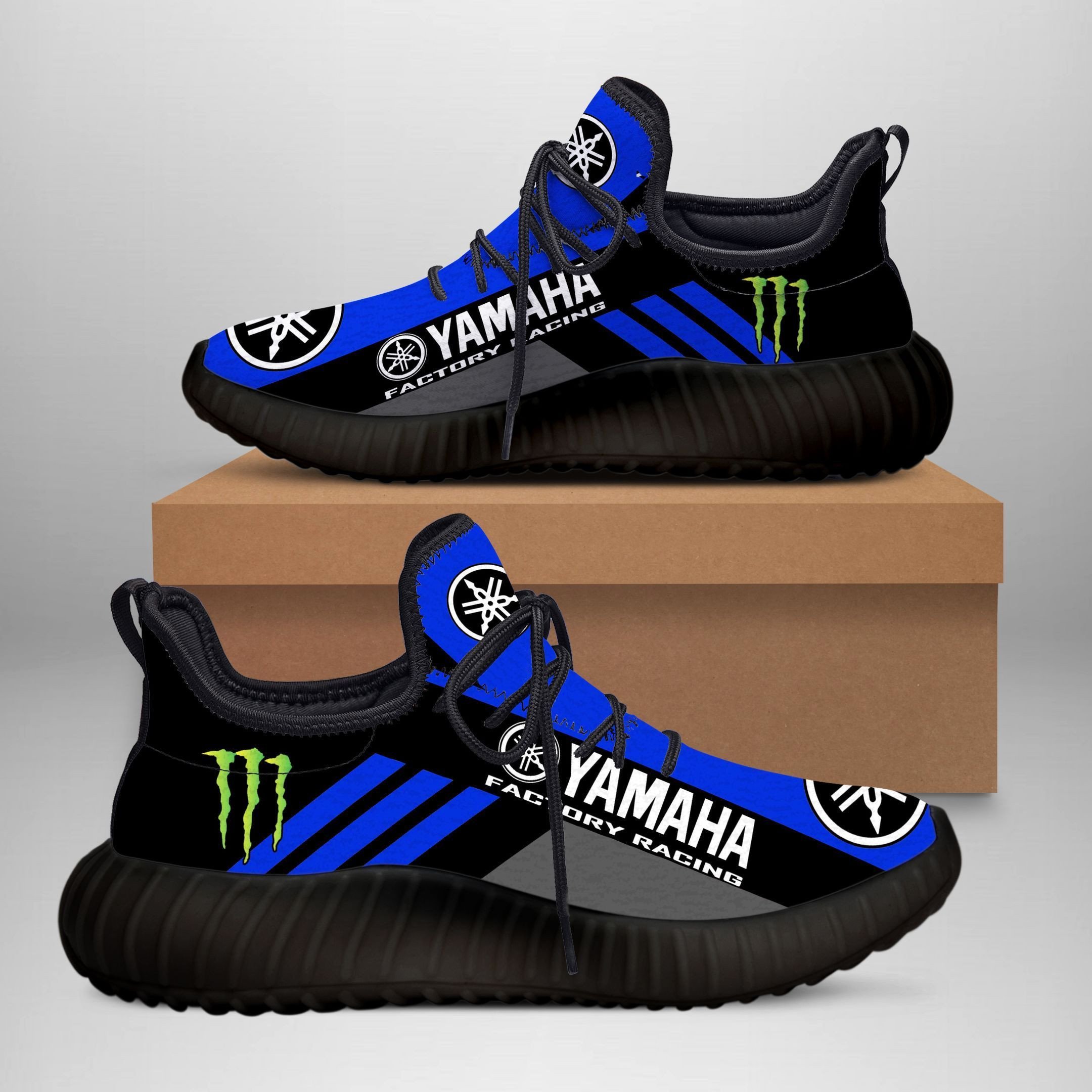 Yamaha Racing Reze Shoes Ver 11