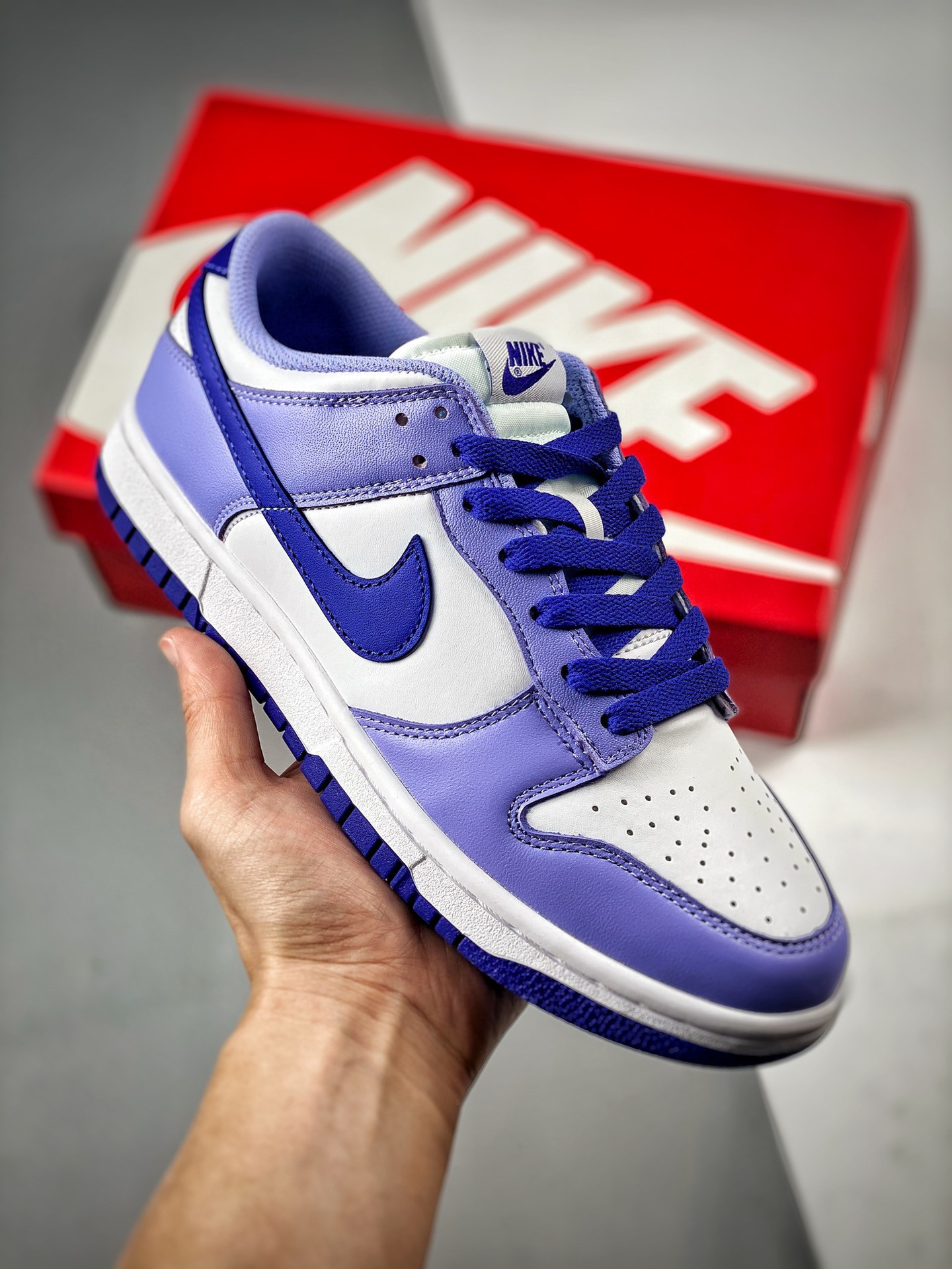 Nike Dunk Low Blueberry WhiteLight ThistleLapis DZ4456-100 5339462