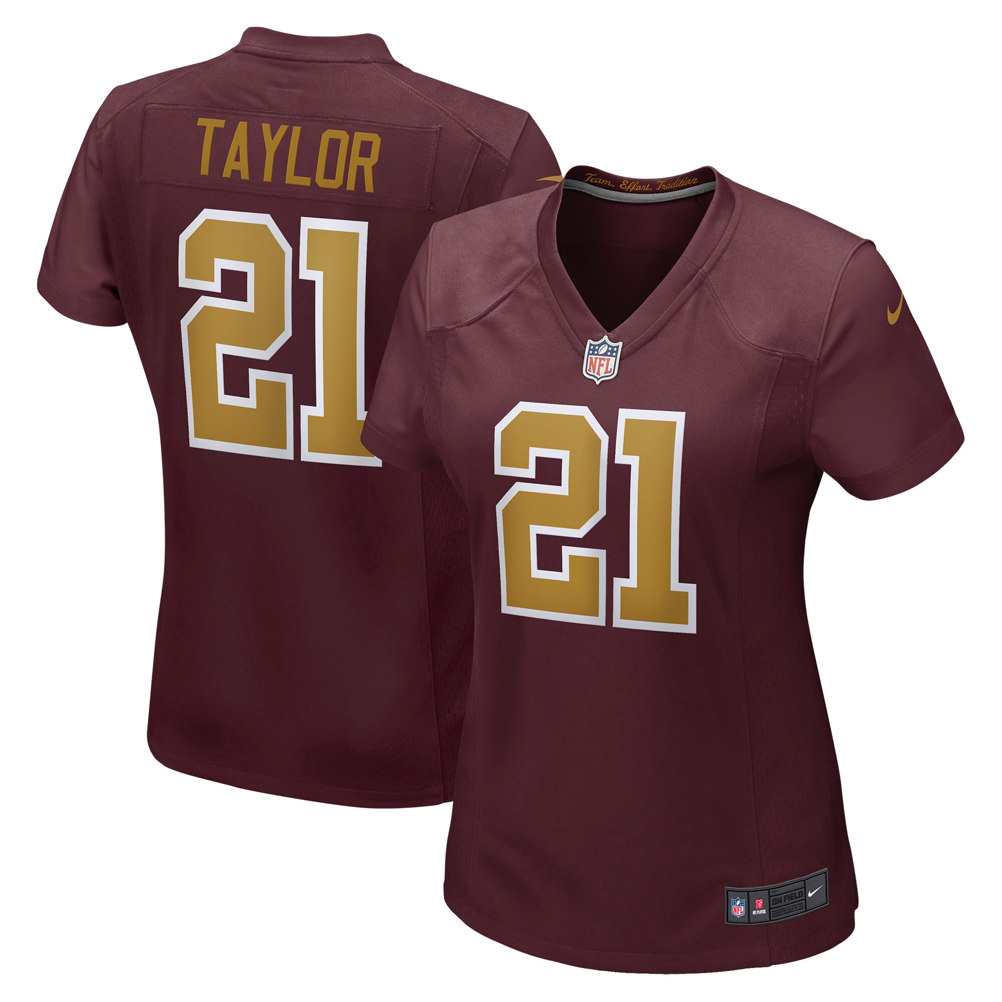 Women’s Washington Football Team Sean Taylor Burgundy Game Retired Player Alternate Jersey