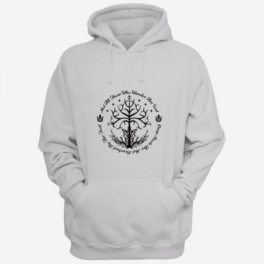 White Tree Of Hope Men Hoodies | Women Hoodies | Teesmarvel