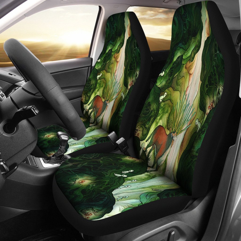Princess Mononoke Car Seat Cover