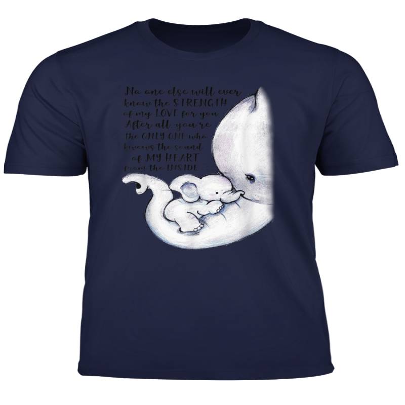 No One Will Ever Know Strength Of My Love Elephant Tshirt