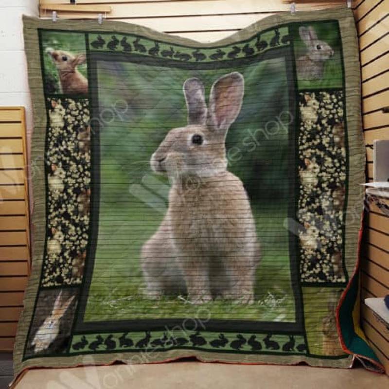 Rabbit A0104 83O34 Blanket