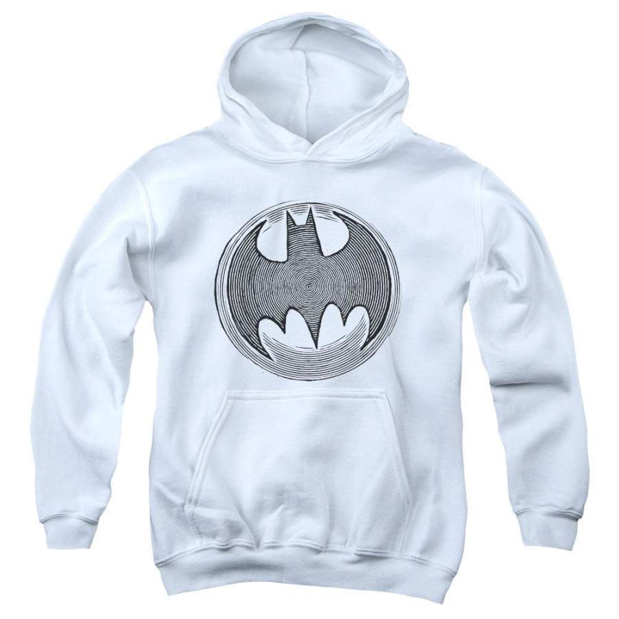 Batman – Knight Knockout Youth Pull Over Hoodie