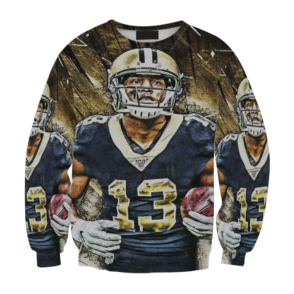 New Orleans Saints Michael Thomas3 Gift For Fan 3D Full Printing Sweatshirt