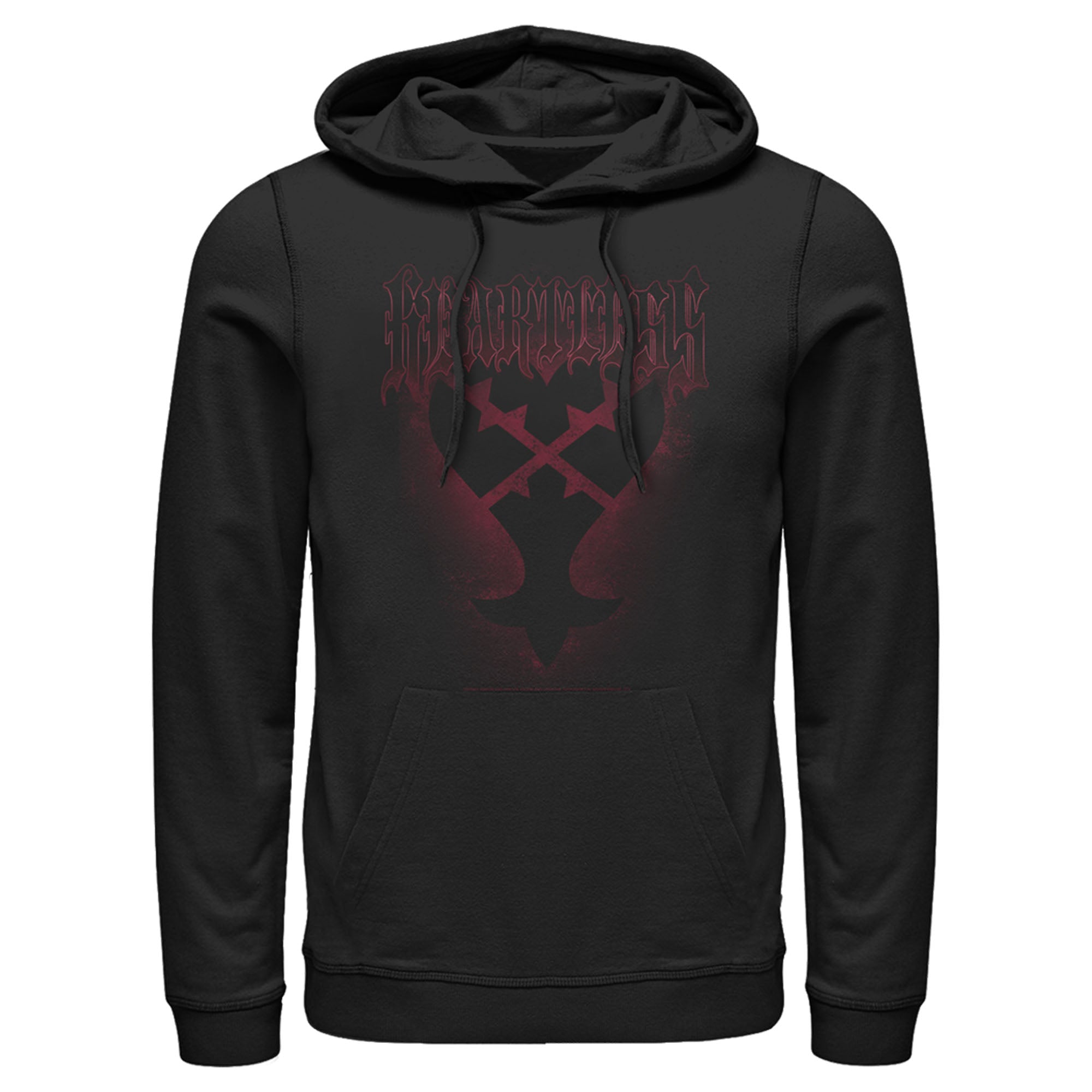 Men’S Kingdom Hearts 1 Darkness From Within Pull Over Hoodie