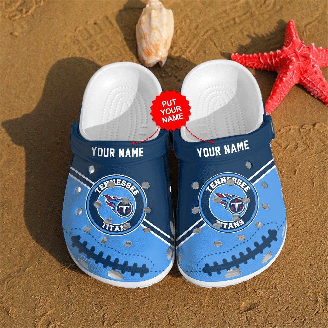 Personalized Tennessee Titans Crocs Crocband Clog – Jamestees Store