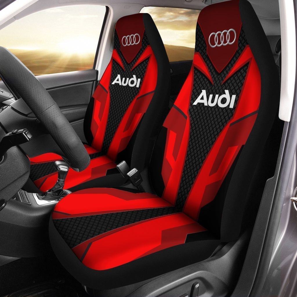 Audi Car Seat Cover Ver 35 (Set Of 2)