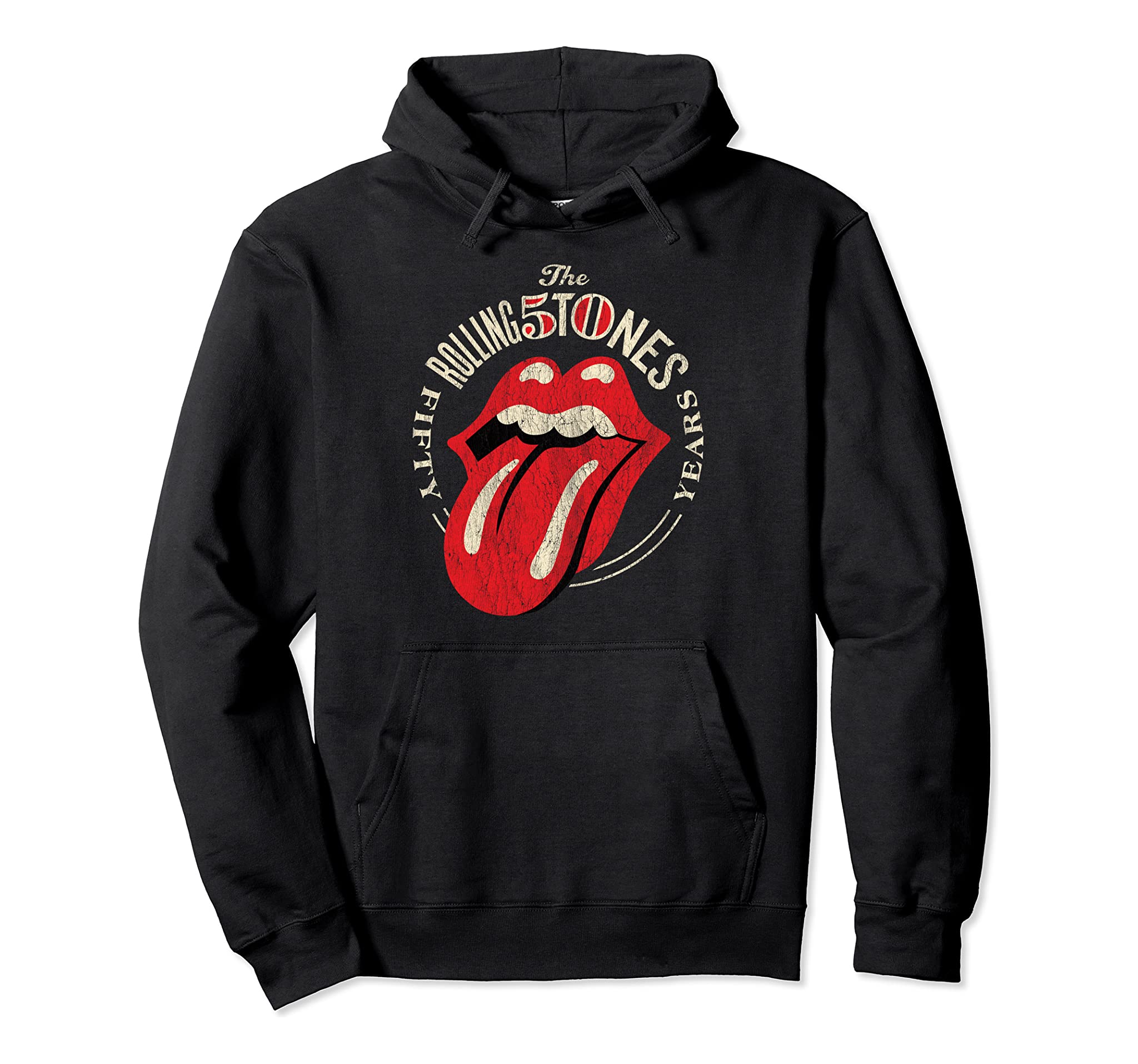 The Rolling Stones 50Th Anniversary Logo Hoodie