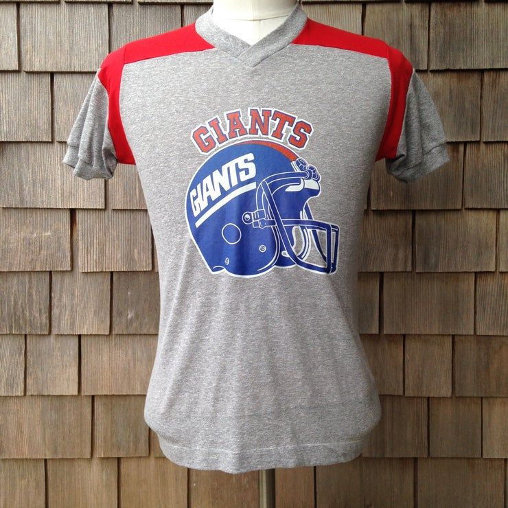 Ann Es 70 80 Vintage En Fer Giants De New York Sur Shirt