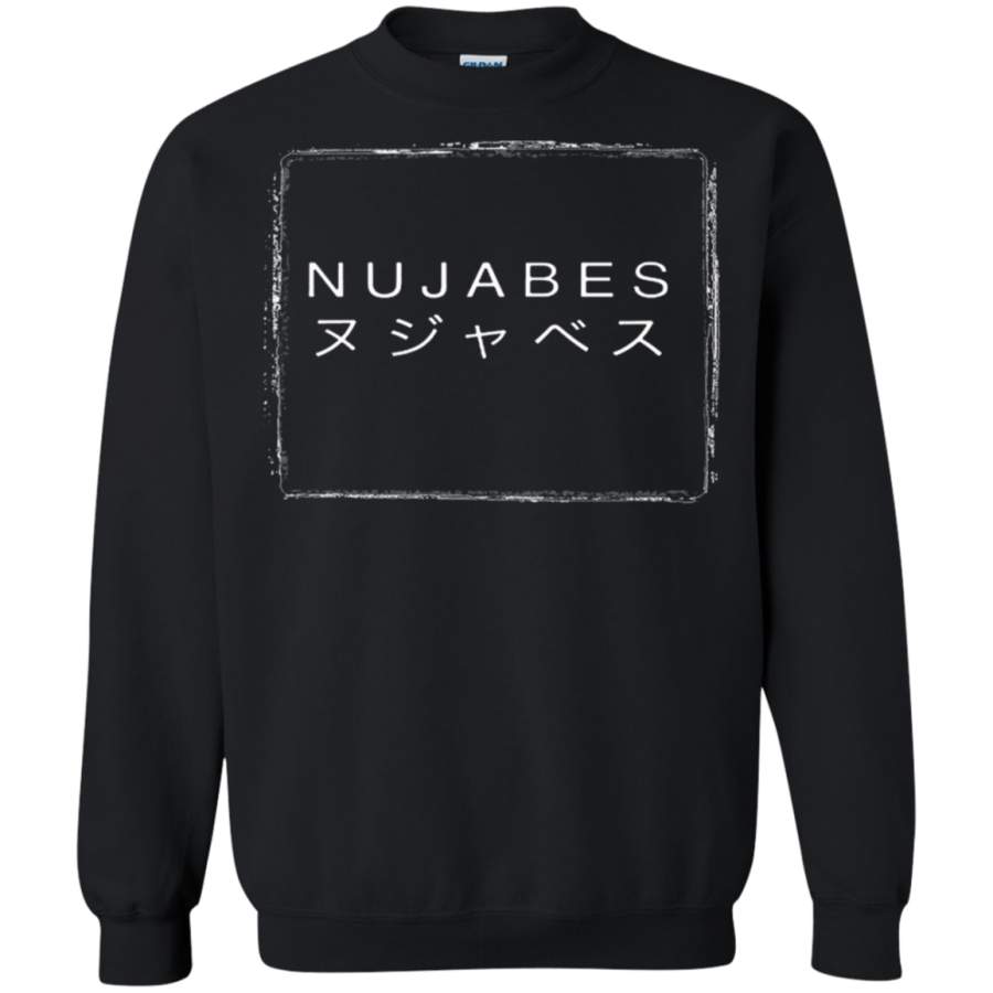 AGR Nujabes Crewneck Pullover Sweatshirt