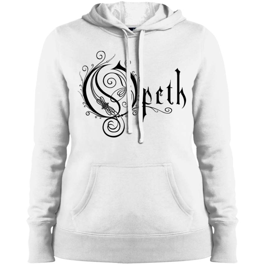 AGR Opeth Band Logo Ladies’ Pullover Hooded Sweatshirt