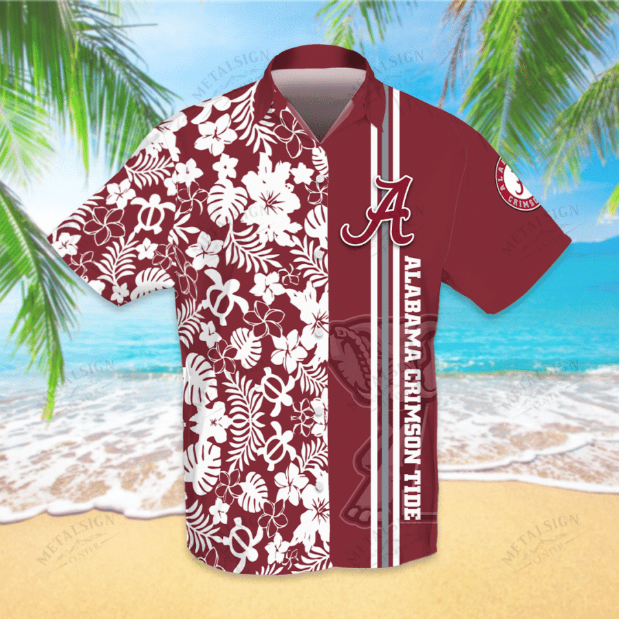 Alabama Crimson Tide Hawaii Shirt Ha108246