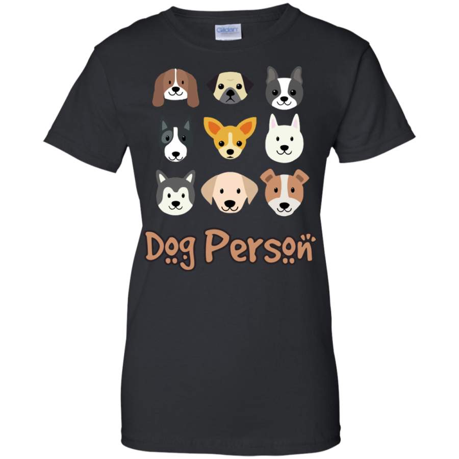 Dog Lover Person – Lab Chihuahua Puppy Doggy Cute Ladies T-Shirt – Teeever.com