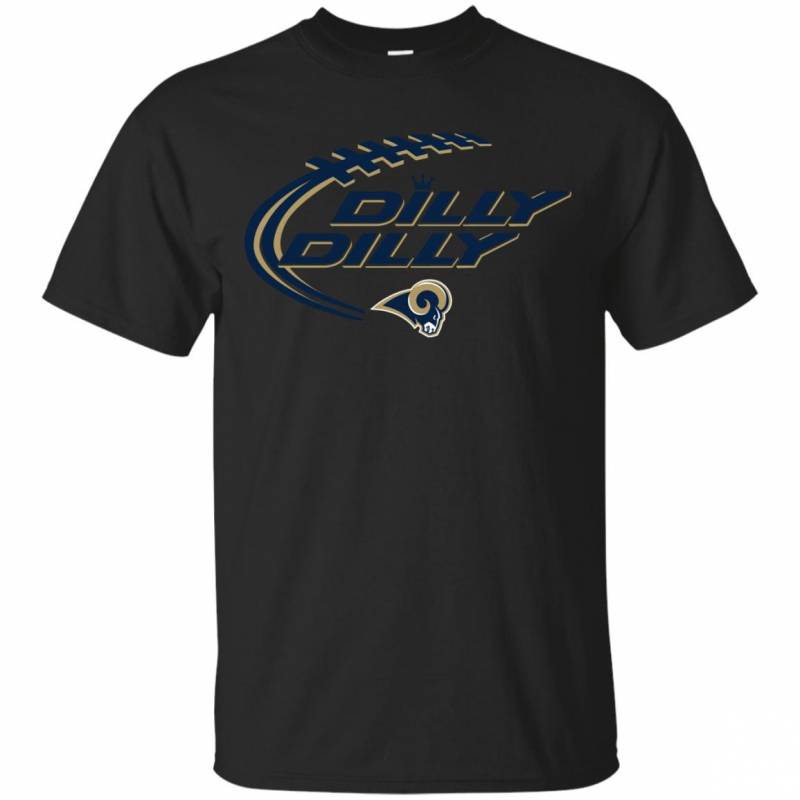 Dilly Dilly! Los Angeles Rams T-shirts Long Sleeve Sweatshirts Hoodies