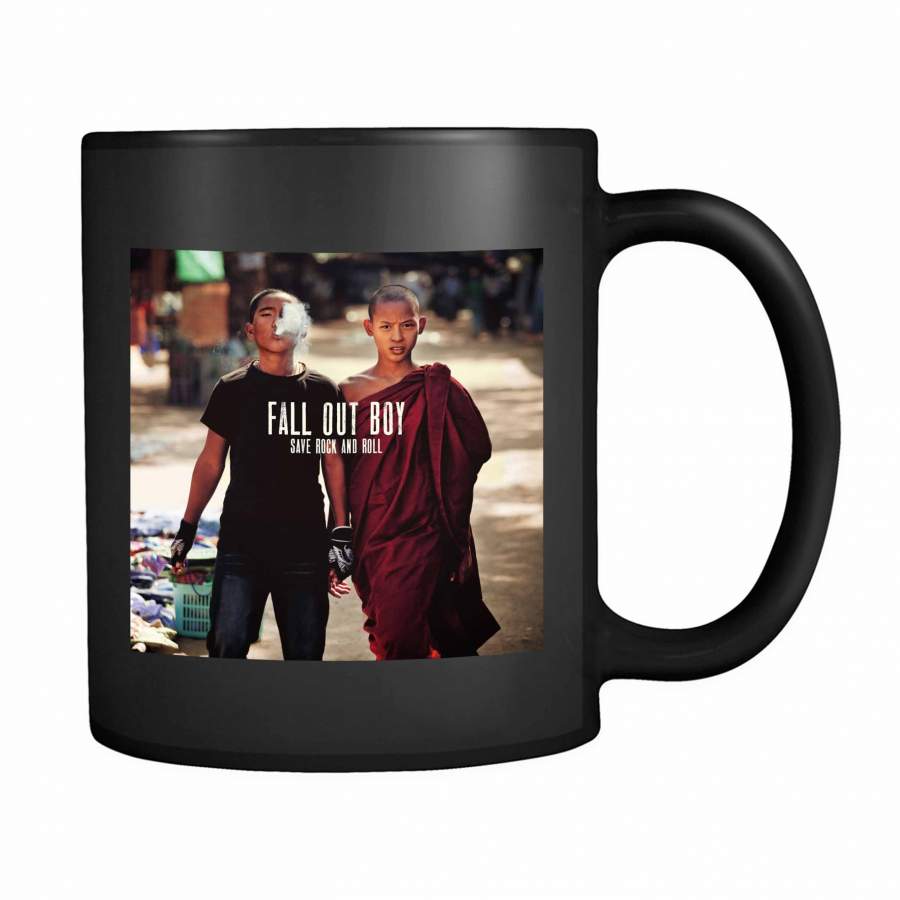 Fall Out Boy Eagle Save Rock And Roll 11oz Mug