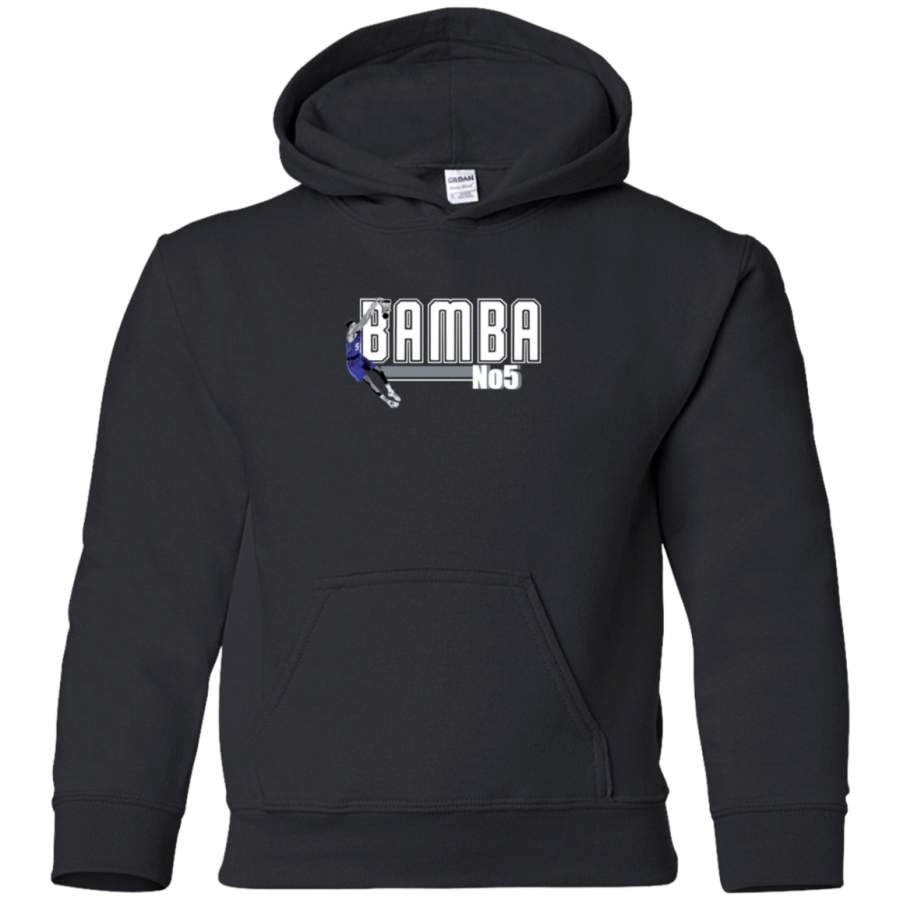 AGR Mo Bamba No5 shirt G185B Gildan Youth Pullover Hoodie